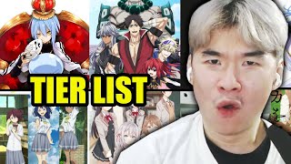 Summer Anime 2024 Vibe Tier List WEEK 11 [upl. by Edivad108]