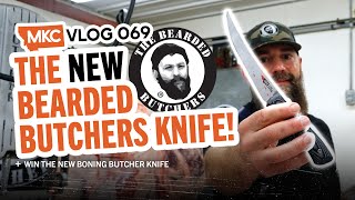 THE NEW BEARDED BUTCHERS KNIFE [upl. by Adnim696]