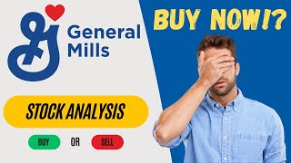 General Mills at 52Week Low BUY NOW  GIS Stock Analysis [upl. by Grishilda481]