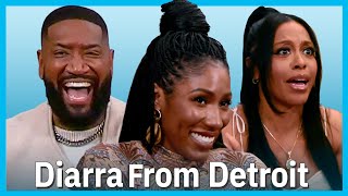 DIARRA FROM DETROIT stars talk the new mystery series Phylicia Rashad ghosting amp more  TV Insider [upl. by Emaj178]