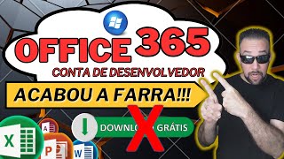 Office 365 Grátis JÁ ERA Microsoft BLOQUEOU a Criação de Novas Contas de Desenvolvedor [upl. by Joceline104]