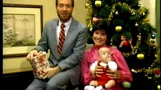 David Carroll family Christmas promo 1987 [upl. by Merrill409]