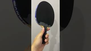 Sanwei Dawei Loki Table Tennis Racket setup 💪🏓🔥 [upl. by Stiruc906]