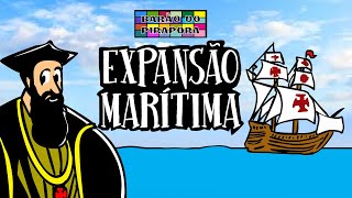 Expansão Marítima Aula de História [upl. by Naivad]