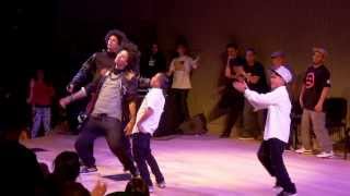 LES TWINS vs ART OF TEKNIQUE  City Dance Live  Battle at SFJazz [upl. by Lamson800]