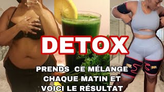 MEILLEURE BOISSON DETOX POUR MAIGRIR AVOIR UN VENTRE PLAT ET AVOIR UNE PEAU LUMINEUSE [upl. by Nylrem726]