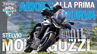 Moto Guzzi Stelvio  IL TEST ENGLISH SUBTITLES [upl. by Kast]