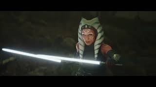 Star Wars The Mandalorian TvSerie  Ahsoka Cenas de Luta ALL Ahsoka Fight Scenes [upl. by Sama]