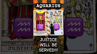 AQUARIUS ♒️ TODAYS TAROT shorts love motivation entertainment inspiration spirituality tarot [upl. by Rooke468]