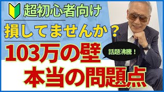 【庶民いじめに喝！】103万円の壁の問題点 税金は大金持ちから [upl. by Staffard]