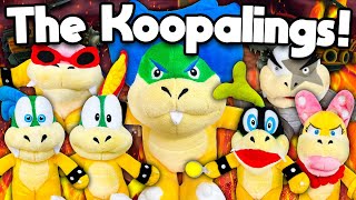 Paper Mario Bros  The Koopalings [upl. by Showker]