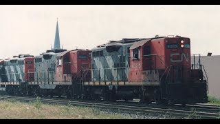 CN in Southwestern Ontario in the 1990s  Volume 1 [upl. by Anitsahs]