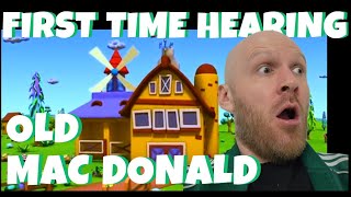 First Time Hearing Old Mac Donald  Reaction Video [upl. by Lara504]