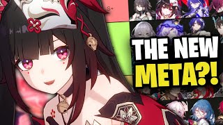 MASSIVE CHANGES Updated Honkai Star Rail Tier List  BEST 5 Star and 4 Star Characters [upl. by Sualk]