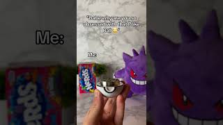 Gotta catch em all 😍 pokemon gengar goku [upl. by Amaso827]