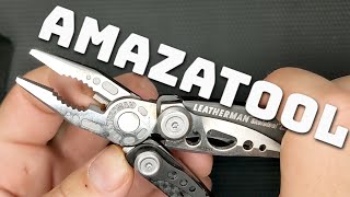 Leatherman Skeletool CX Review with 154cm blade [upl. by Argus]