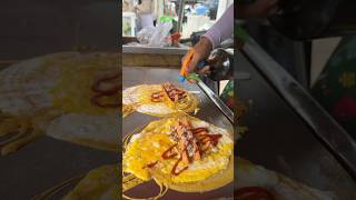 ￼ Pancake Rolls Thai Style Street food [upl. by Carrol174]