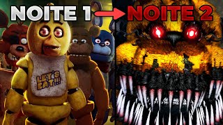 É IMPOSSÍVEL PASSAR DESSA NOITE  FNAF Doom 1 [upl. by Ellett575]