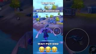 Vempire vs Wolf warrior Bgmi  shorts ytshorts iphone14promax [upl. by Coffeng]