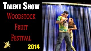 Woodstock Fruit Festival Talent Show 2014 [upl. by Rinee]