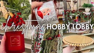 🎄WHAT’S NEW AT HOBBY LOBBY  CHRISTMAS DECOR HOBBY LOBBY 2024  CHRISTMAS DECOR DIY IDEAS [upl. by Alley]