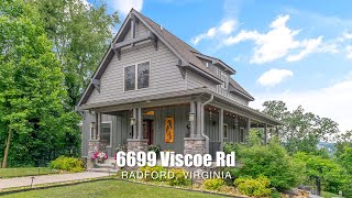 6699 Viscoe Rd  Radford VA  Cinematic Video Tour [upl. by Sillert]