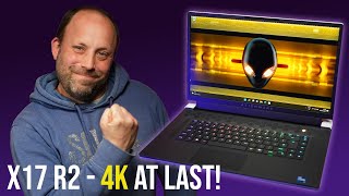 Alienware X17 R2  The 4K Configuration Is Finally Here Plus 3070ti Testing [upl. by Vitia]