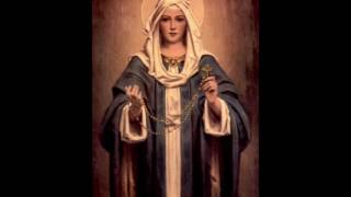 Complete Gregorian Chant Rosary [upl. by Quarta]