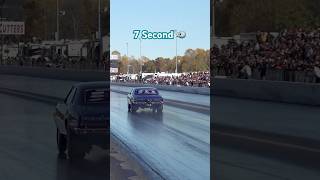 7 Second Firebird dragracing dragordie smalltire musclecar [upl. by Neeven]