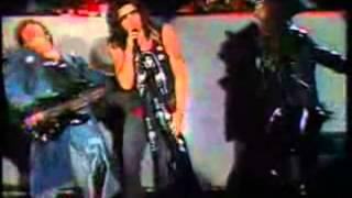 Bon Jovi amp Aerosmith  Walk This Way Milton Keynes 1989 [upl. by Yggep637]