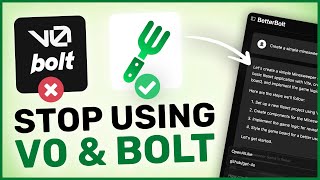 Better Bolt  FREE Mistral amp Github API  STOP PAYING for V0 amp BOLT with this FULLY FREE Alternative [upl. by Nivre]