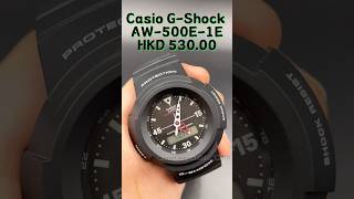 GSHOCK 1989飛碟復刻系列 🛸 紅色運動錶 477mm AW500E1E HKD 530 WhatsApp📞 852 6708 8073 shorts gshock [upl. by Matteo]