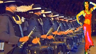 Top Secret Drum Corps fantastic dancing [upl. by Erbma]