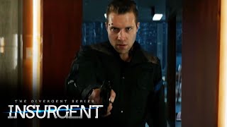 Erics Assault on Candor Scene  Insurgent [upl. by Gertrude]