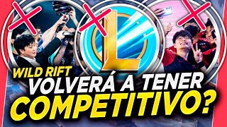 WILD RIFT VOLVERA A TENER COMPETITIVO [upl. by Annoj]