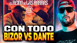 💥 EL REGRESO DE BIZOR 💥  PIEZAS REACCIONA A BIZOR VS DANTE  SPIT MX [upl. by Porett]