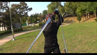 롱소드 스파링 1인칭  Expert Longsword Sparring POV [upl. by Goeger]