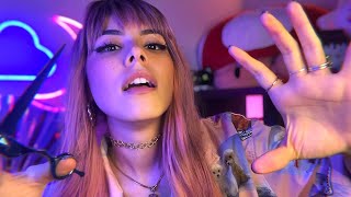 ASMR Your Anxiety Doesn’t Stand a Chance 💪😤💥 negative energy removal chaotic [upl. by Yelloh348]