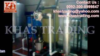 RO Pure Water Treatment Plant in Juice Industries Khas Trading [upl. by Llenyar]