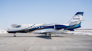 Incredible Turnkey Cessna Citation Latitude  New to Market [upl. by Anawot]