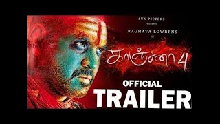 KANCHANA 4 Official Trailer  Raghava Lawrence  Sun Pictures720p [upl. by Aicinod]