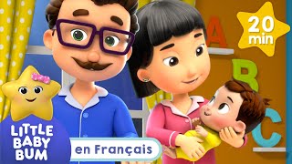 Chut petit bébé  LittleBabyBumFrancais  Comptines  Vidéos Pour Enfants [upl. by Eugatnom]