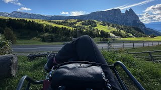 Ortisei Val Gardena Alpe di Siusi 🌸 [upl. by Rainie]