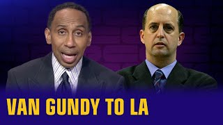 Jeff Van Gundy to Clippers [upl. by Merla]