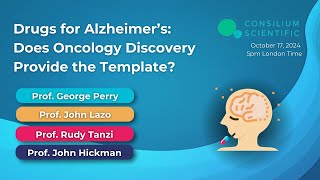 Drugs for Alzheimer’s Does Oncology Discovery Provide the Template [upl. by Zetrac265]