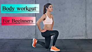 Body💪 workout 🔩 For Beginners viral video। ll fitness viral trending youtube explore workout [upl. by Ellehcirt581]