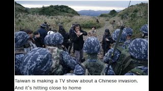 Taiwan is making a TV show about a Chinese invasion And it’s hitting close to home CNN News [upl. by Rois673]