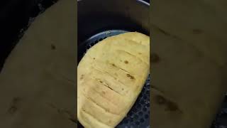 garlic bread air fryer recipe airfryer recipe garlicbread bread foodvirultrend foryoushorts [upl. by Einama]