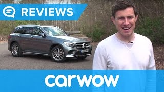 Mercedes GLC SUV 2020 review  carwow Reviews [upl. by Magnus]