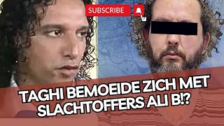 Taghi bemoeide zich met RECHTSZAAK Ali B Ellen ten Damme onder druk gezet [upl. by Nyleikcaj]